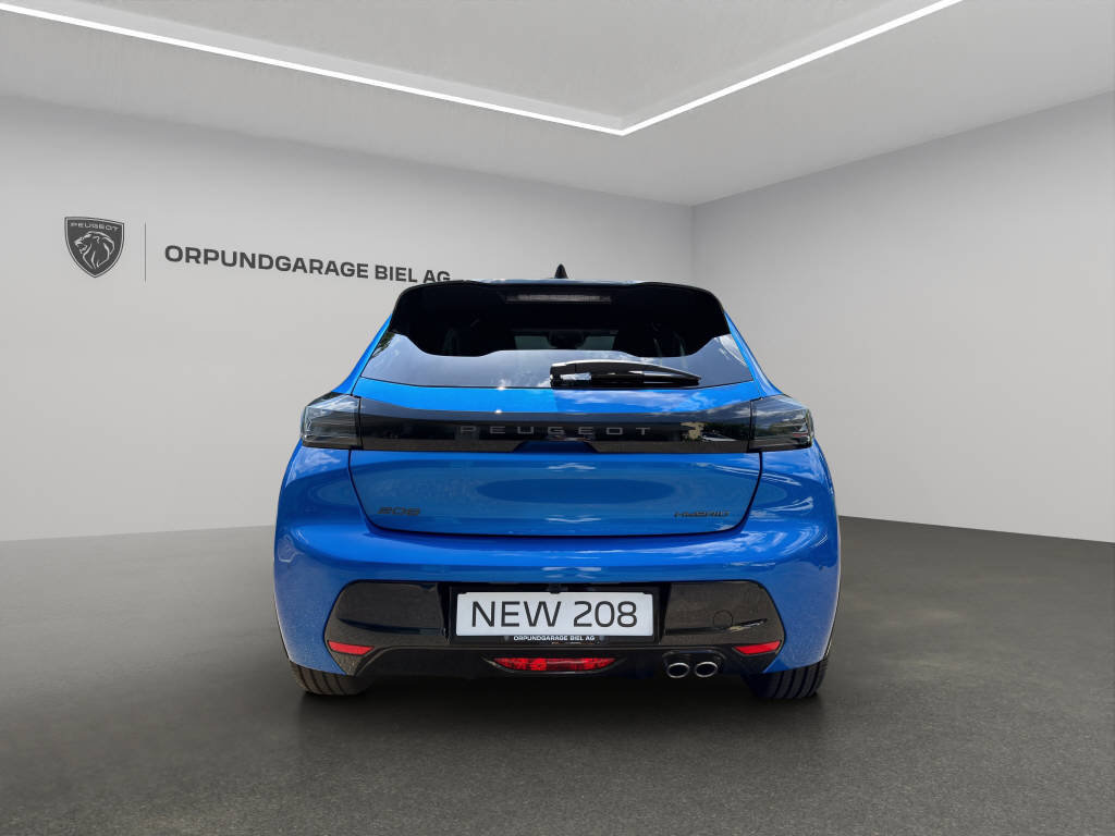 PEUGEOT 208 1.2 Hybrid 145 GT, Hybride Leggero Benzina/Elettrica, Auto nuove, Automatico - 4