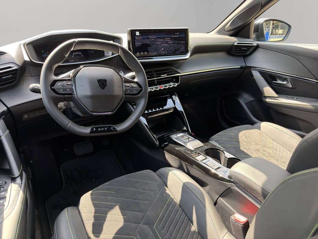 PEUGEOT 208 1.2 Hybrid 145 GT, Hybride Leggero Benzina/Elettrica, Auto nuove, Automatico - 6