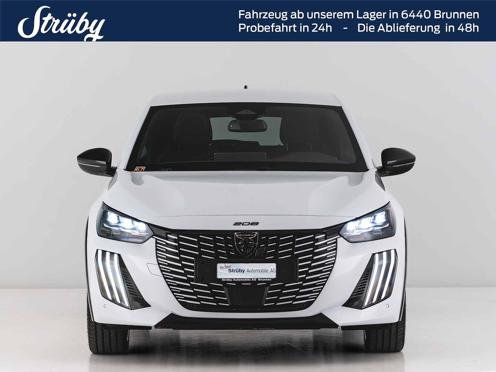 PEUGEOT 208 1.2 Hybrid 145PS GT, Hybride Léger Essence/Électricité, Voiture nouvelle, Automatique - 2