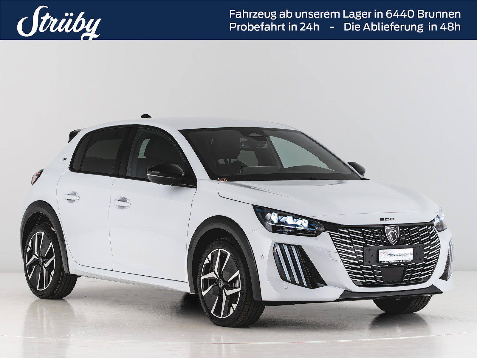 PEUGEOT 208 1.2 Hybrid 145PS GT, Hybride Léger Essence/Électricité, Voiture nouvelle, Automatique - 4