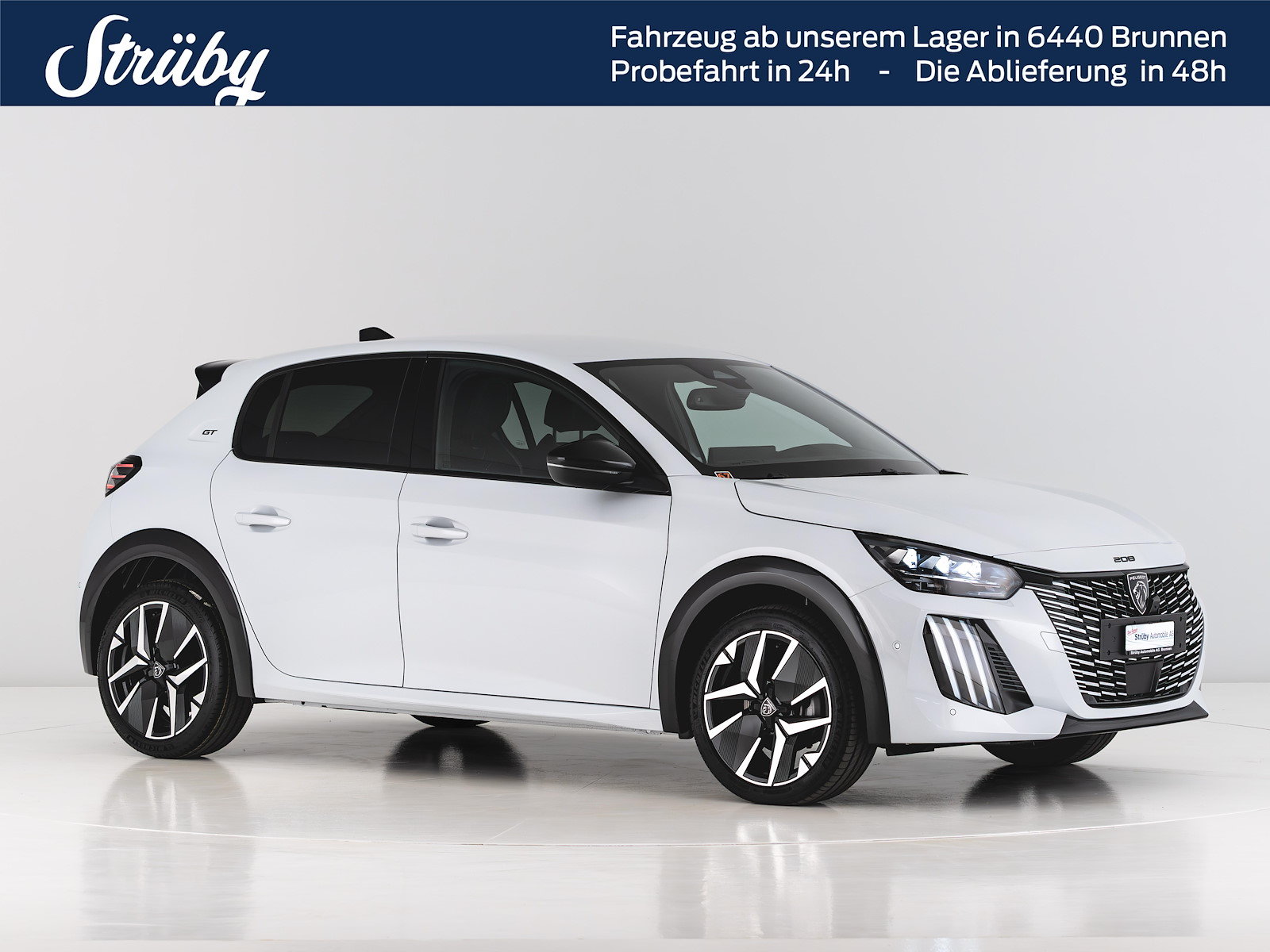PEUGEOT 208 1.2 Hybrid 145PS GT, Hybride Léger Essence/Électricité, Voiture nouvelle, Automatique - 5