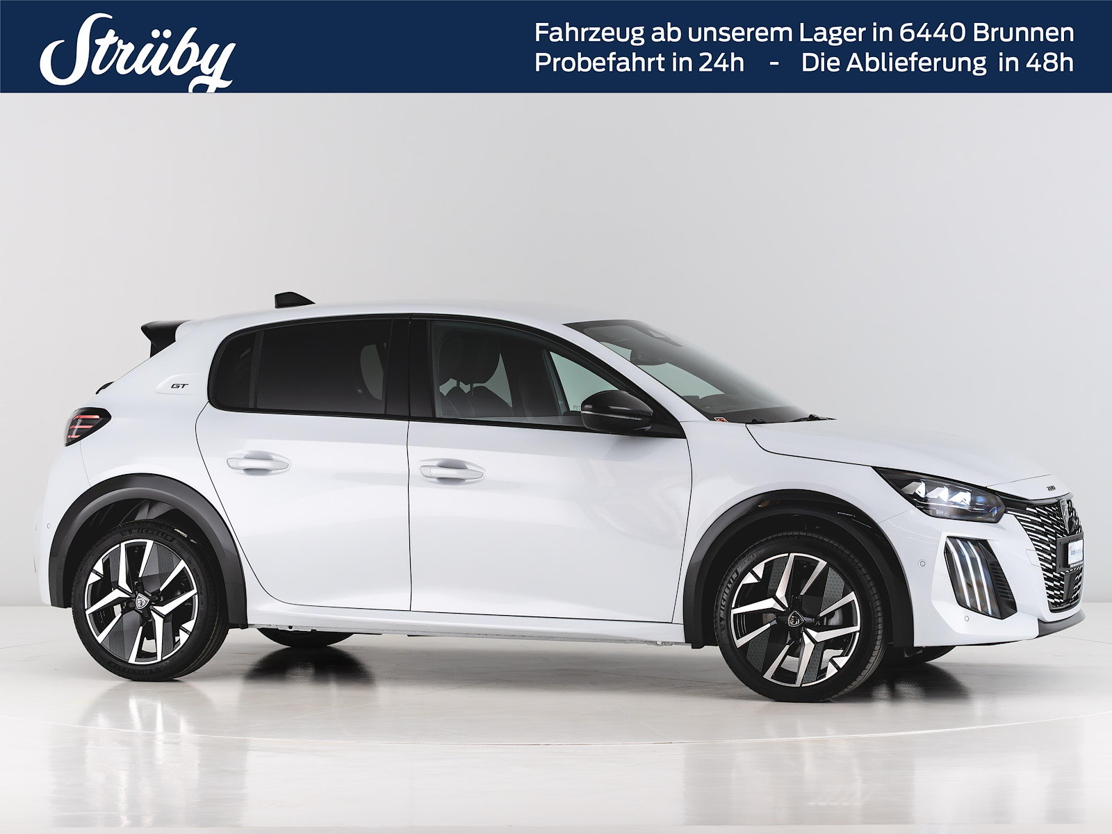 PEUGEOT 208 1.2 Hybrid 145PS GT, Hybride Léger Essence/Électricité, Voiture nouvelle, Automatique - 6