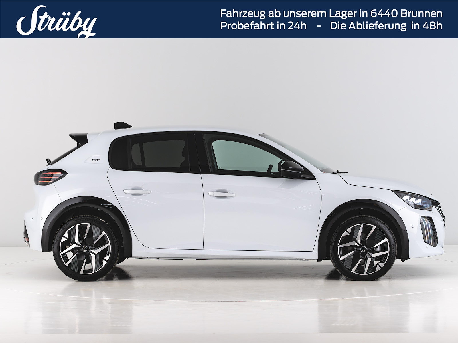 PEUGEOT 208 1.2 Hybrid 145PS GT, Hybride Léger Essence/Électricité, Voiture nouvelle, Automatique - 7