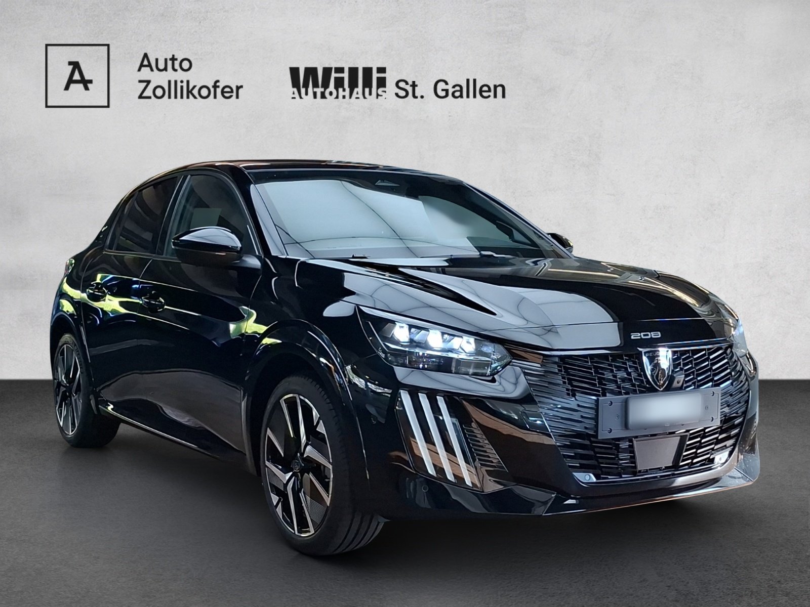 PEUGEOT 208 1.2 Hybrid 145 GT, Mild-Hybrid Petrol/Electric, New car, Automatic - 3