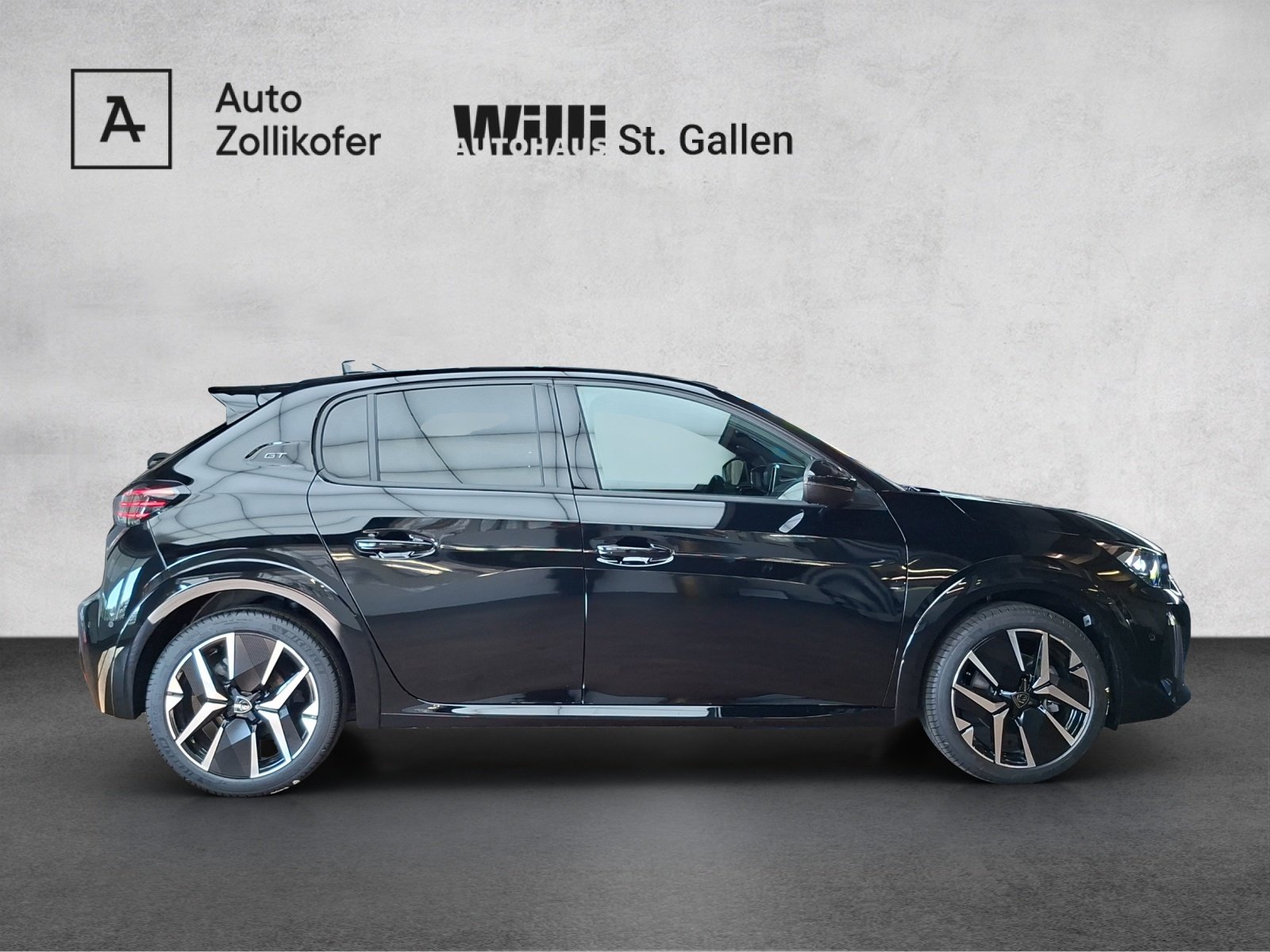 PEUGEOT 208 1.2 Hybrid 145 GT, Mild-Hybrid Petrol/Electric, New car, Automatic - 4