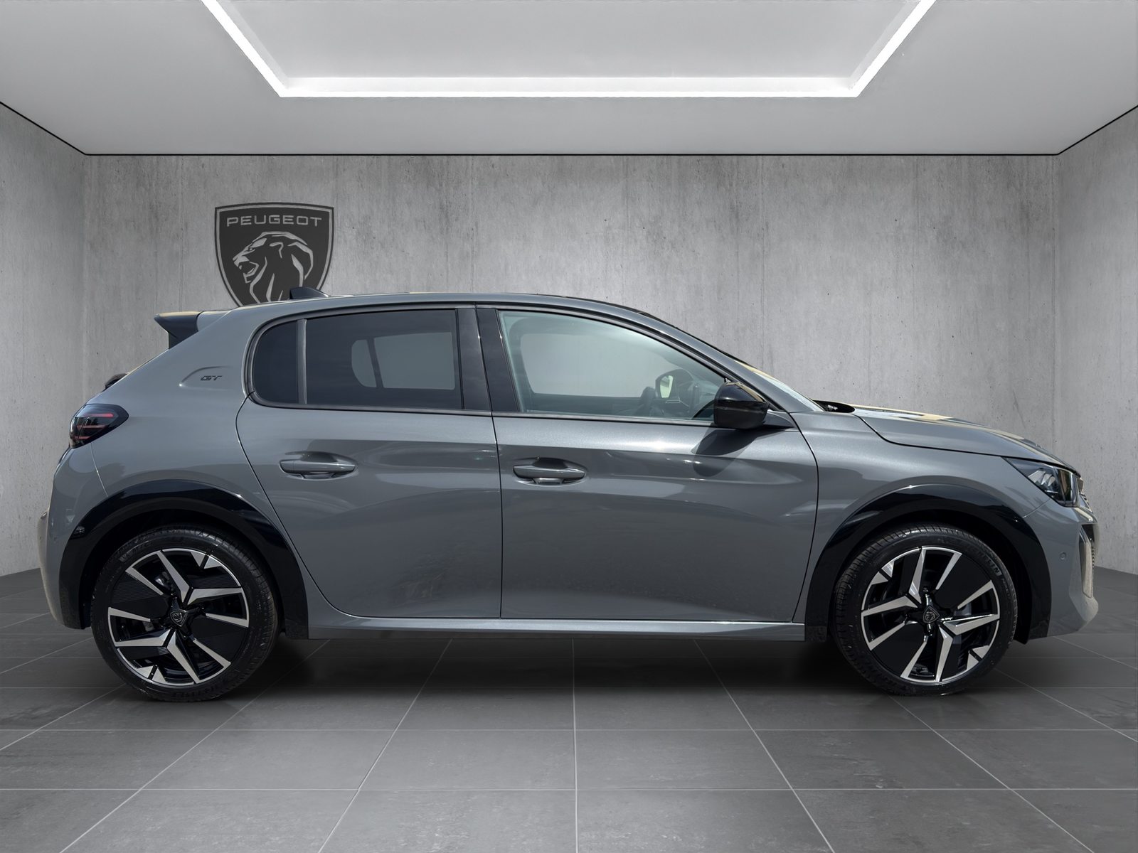 PEUGEOT 208 1.2 Hybrid 145 GT, Mild-Hybrid Petrol/Electric, New car, Automatic - 4