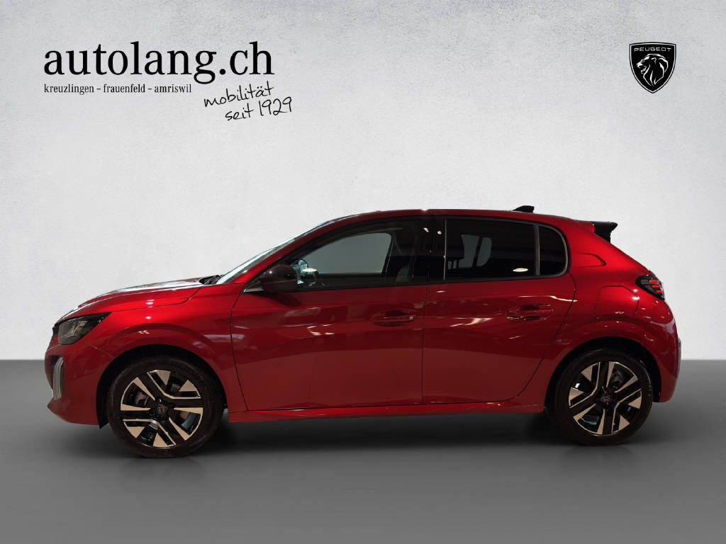 PEUGEOT 208 1.2 Hybrid Allure, Mild-Hybrid Petrol/Electric, New car, Automatic - 2