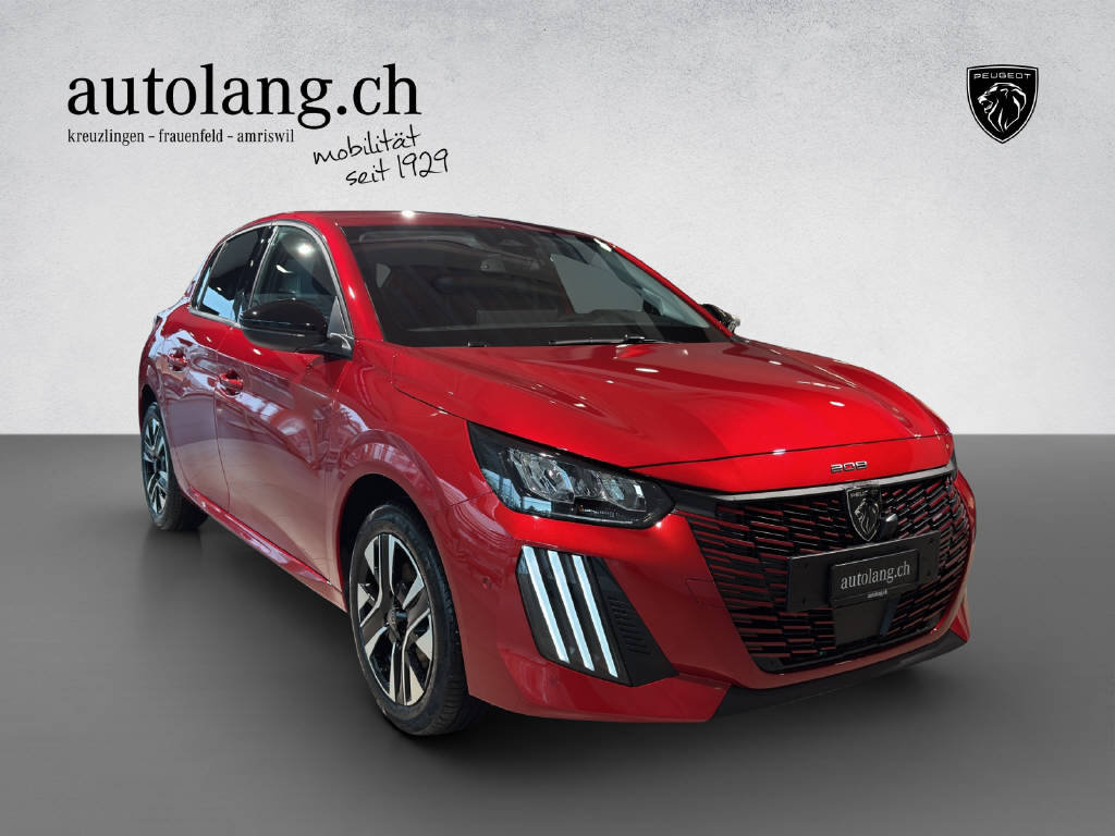 PEUGEOT 208 1.2 Hybrid Allure, Mild-Hybrid Petrol/Electric, New car, Automatic - 5