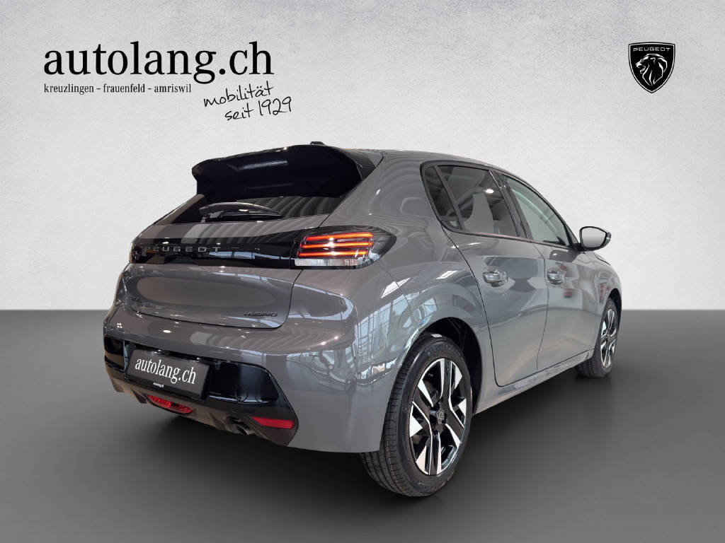 PEUGEOT 208 1.2 Hybrid Allure, Mild-Hybrid Benzin/Elektro, Neuwagen, Automatik - 4