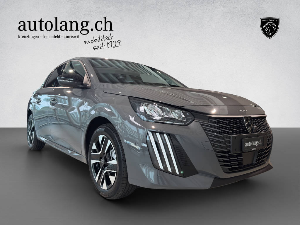PEUGEOT 208 1.2 Hybrid Allure, Mild-Hybrid Benzin/Elektro, Neuwagen, Automatik - 5
