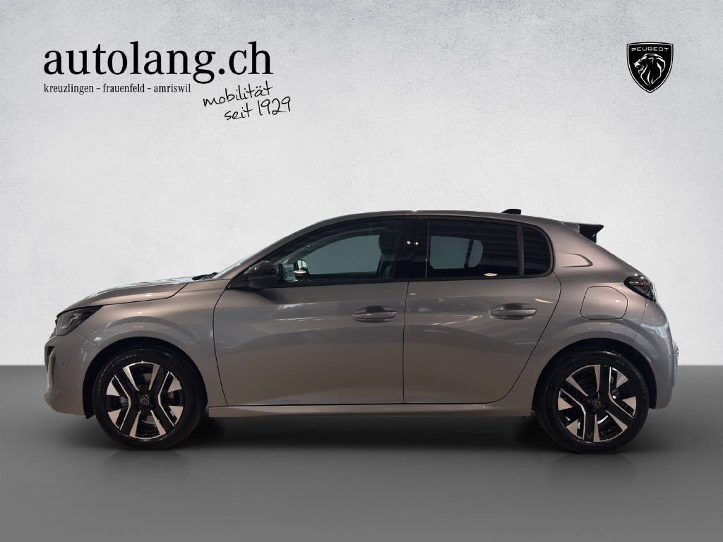 PEUGEOT 208 1.2 Hybrid Allure, Mild-Hybrid Benzin/Elektro, Neuwagen, Automatik - 2