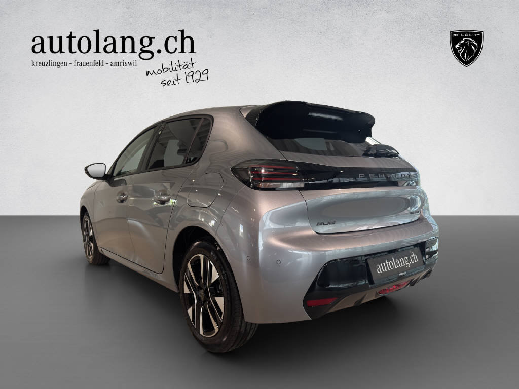 PEUGEOT 208 1.2 Hybrid Allure, Mild-Hybrid Benzin/Elektro, Neuwagen, Automatik - 3