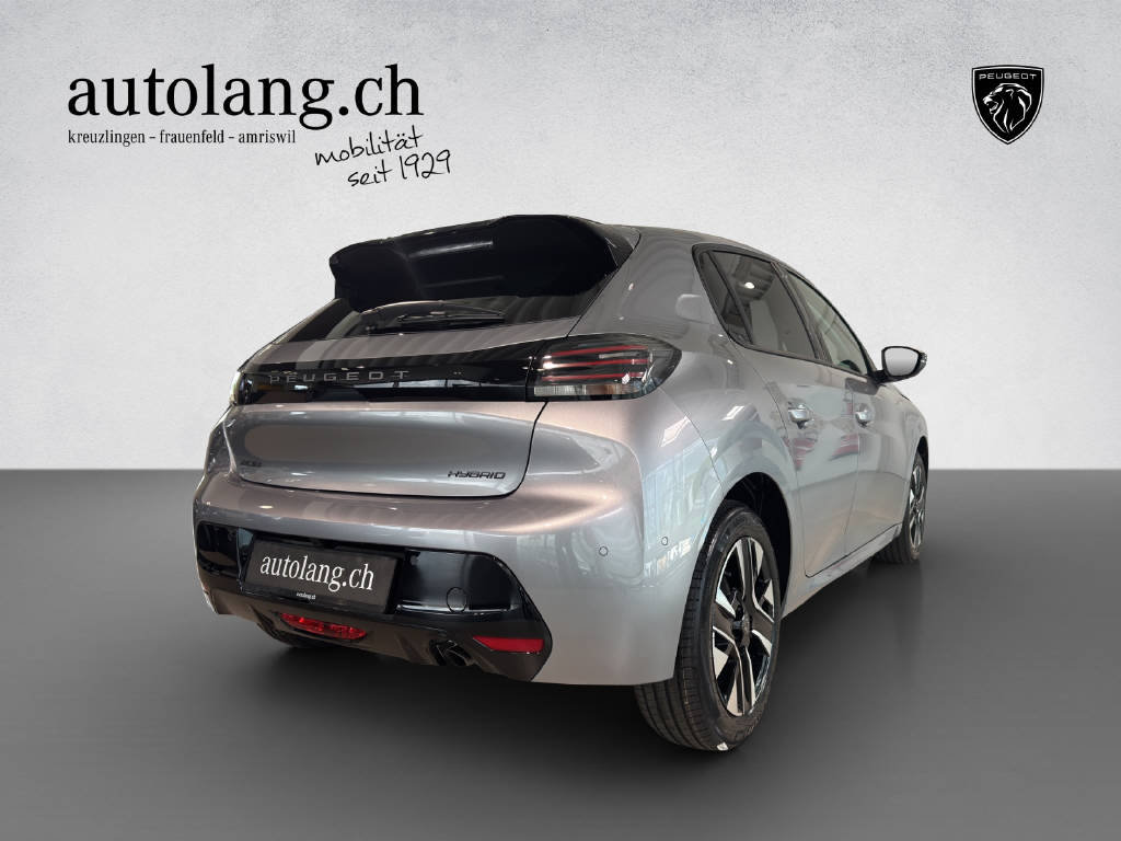 PEUGEOT 208 1.2 Hybrid Allure, Mild-Hybrid Benzin/Elektro, Neuwagen, Automatik - 4