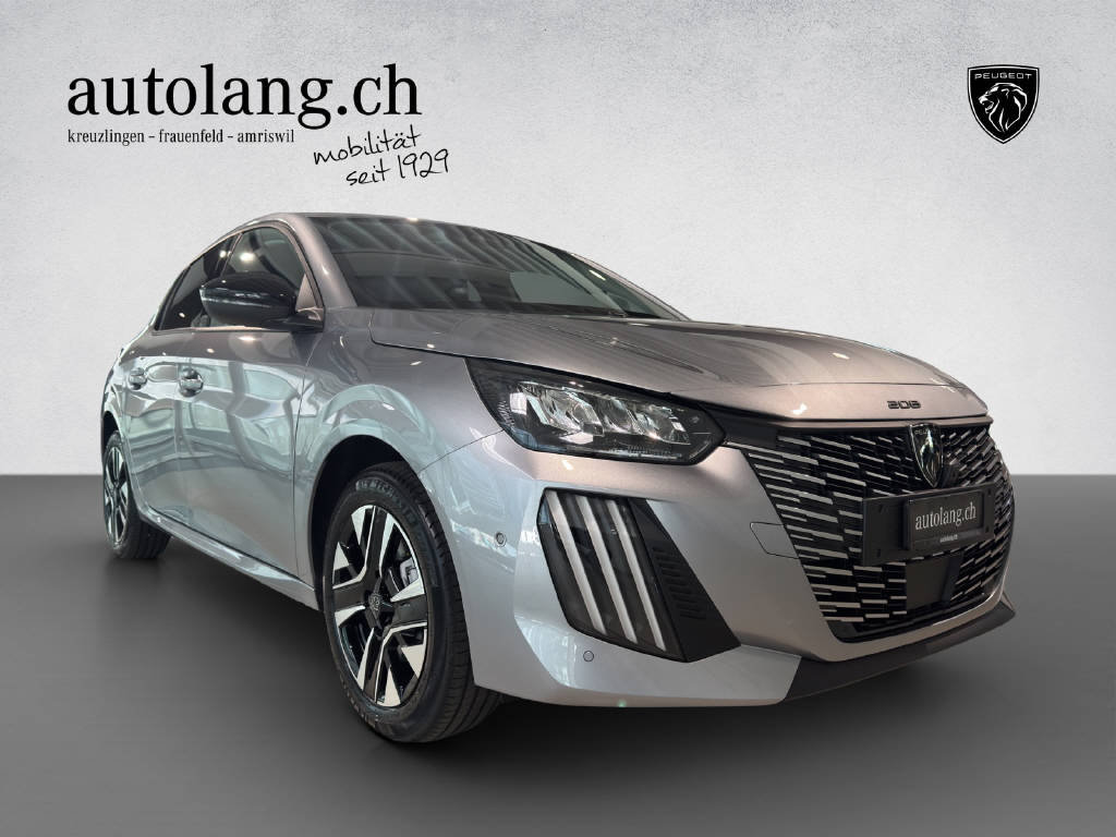 PEUGEOT 208 1.2 Hybrid Allure, Mild-Hybrid Benzin/Elektro, Neuwagen, Automatik - 5