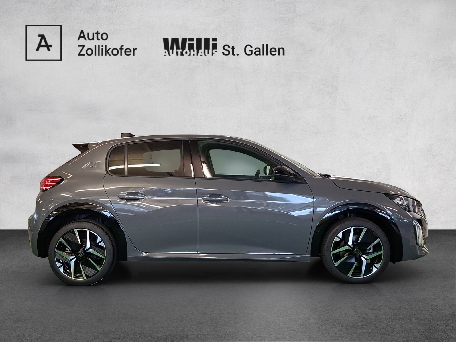 PEUGEOT 208 1.2 Hybrid 145 GT, Hybride Leggero Benzina/Elettrica, Auto nuove, Automatico - 4