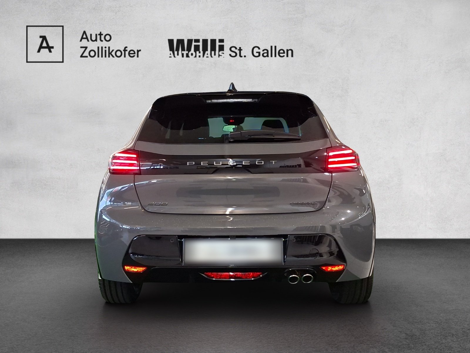 PEUGEOT 208 1.2 Hybrid 145 GT, Hybride Leggero Benzina/Elettrica, Auto nuove, Automatico - 5