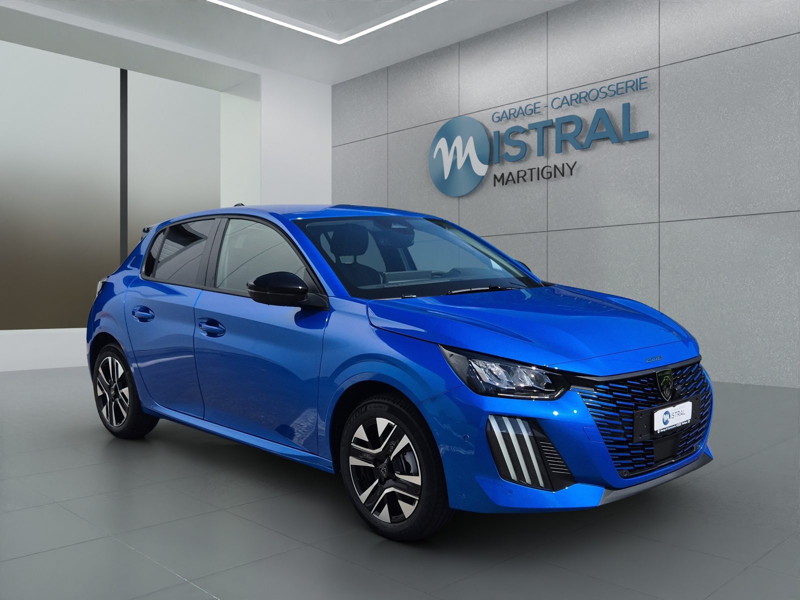 PEUGEOT 208 1.2 Hybrid Allure