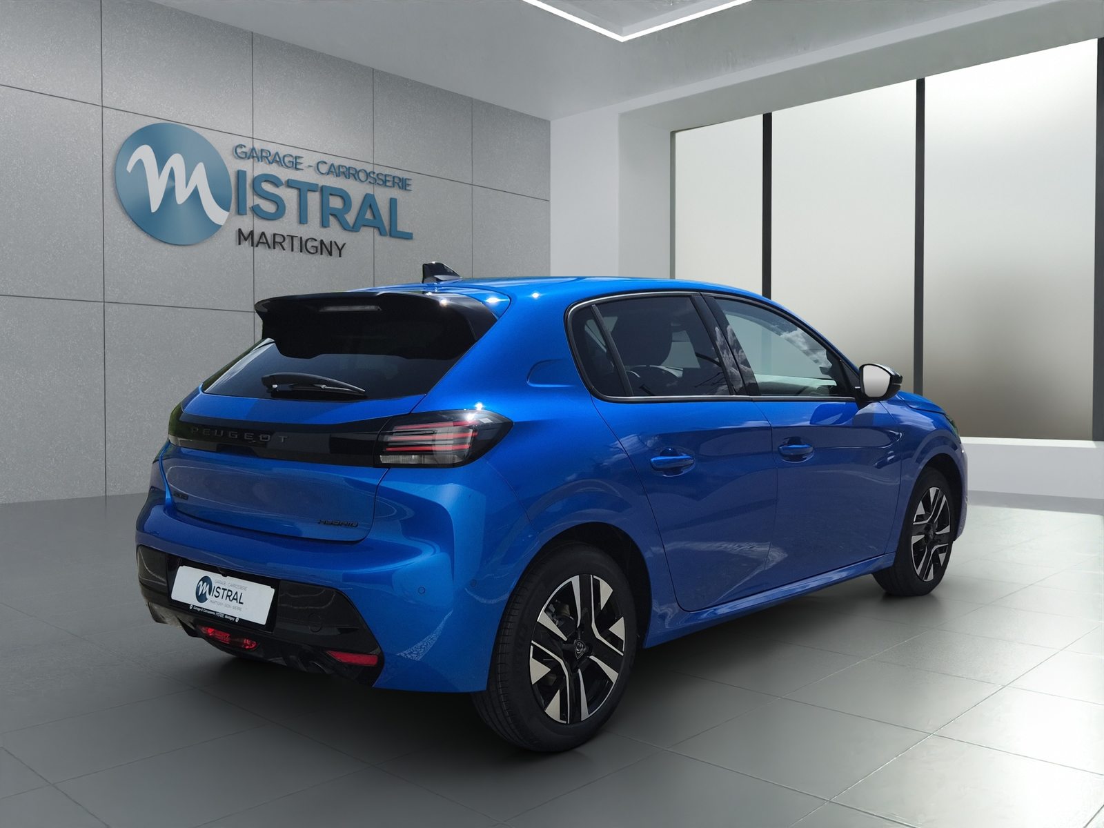 PEUGEOT 208 1.2 Hybrid Allure, Mild-Hybrid Petrol/Electric, New car, Automatic - 6