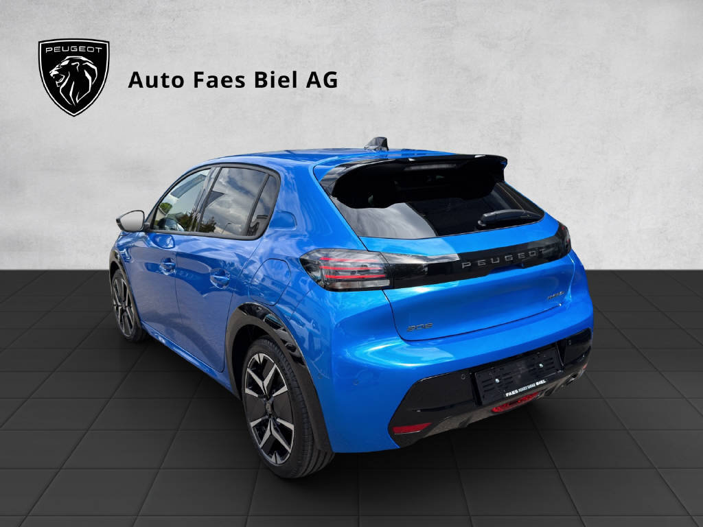 PEUGEOT 208 1.2 Hybrid Allure, Hybride Leggero Benzina/Elettrica, Auto nuove, Automatico - 4