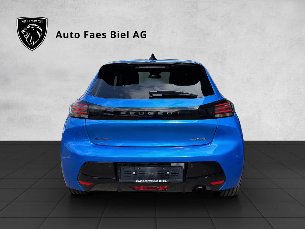 PEUGEOT 208 1.2 Hybrid Allure, Hybride Leggero Benzina/Elettrica, Auto nuove, Automatico - 5