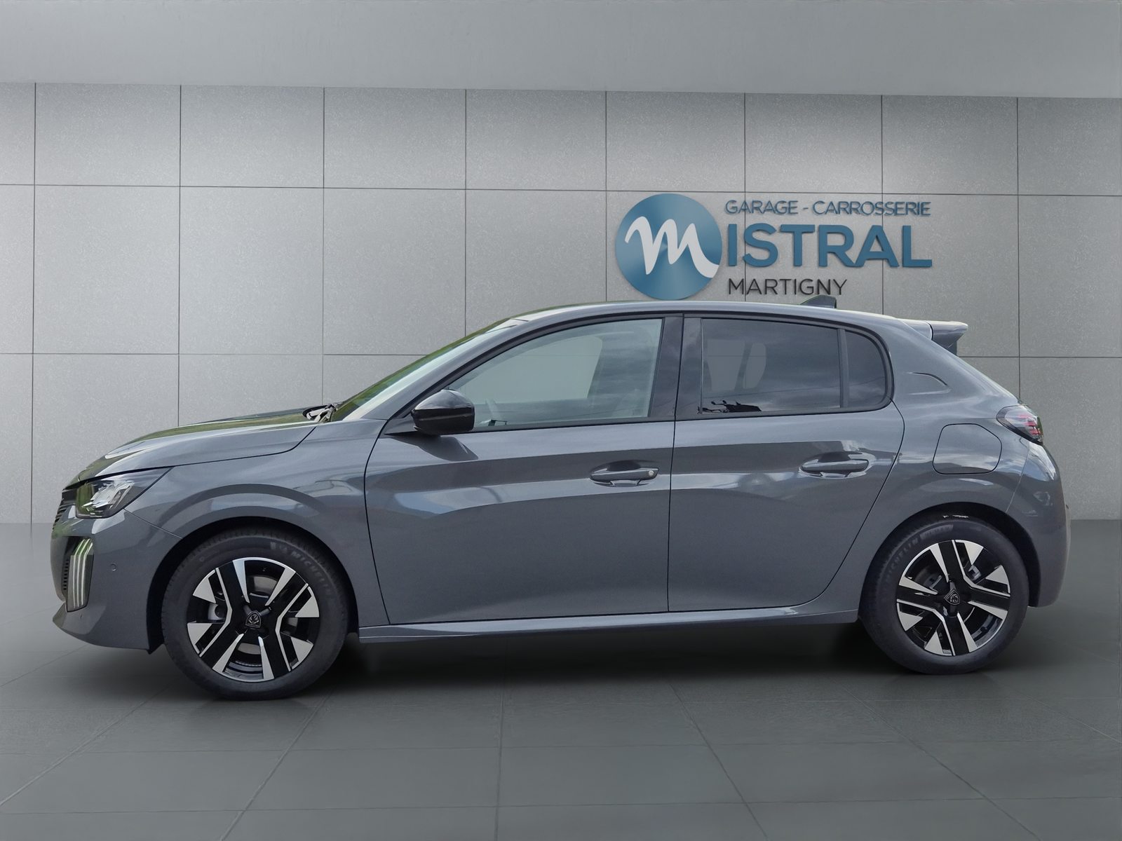 PEUGEOT 208 1.2 Hybrid Allure, Mild-Hybrid Benzin/Elektro, Neuwagen, Automatik - 2