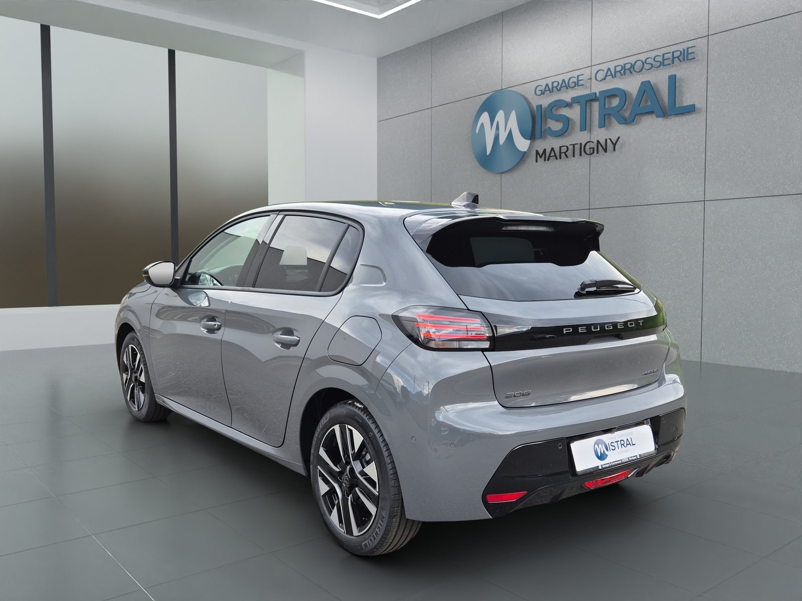 PEUGEOT 208 1.2 Hybrid Allure, Mild-Hybrid Benzin/Elektro, Neuwagen, Automatik - 3