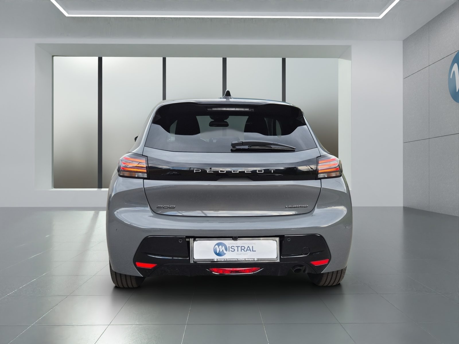 PEUGEOT 208 1.2 Hybrid Allure, Mild-Hybrid Benzin/Elektro, Neuwagen, Automatik - 4