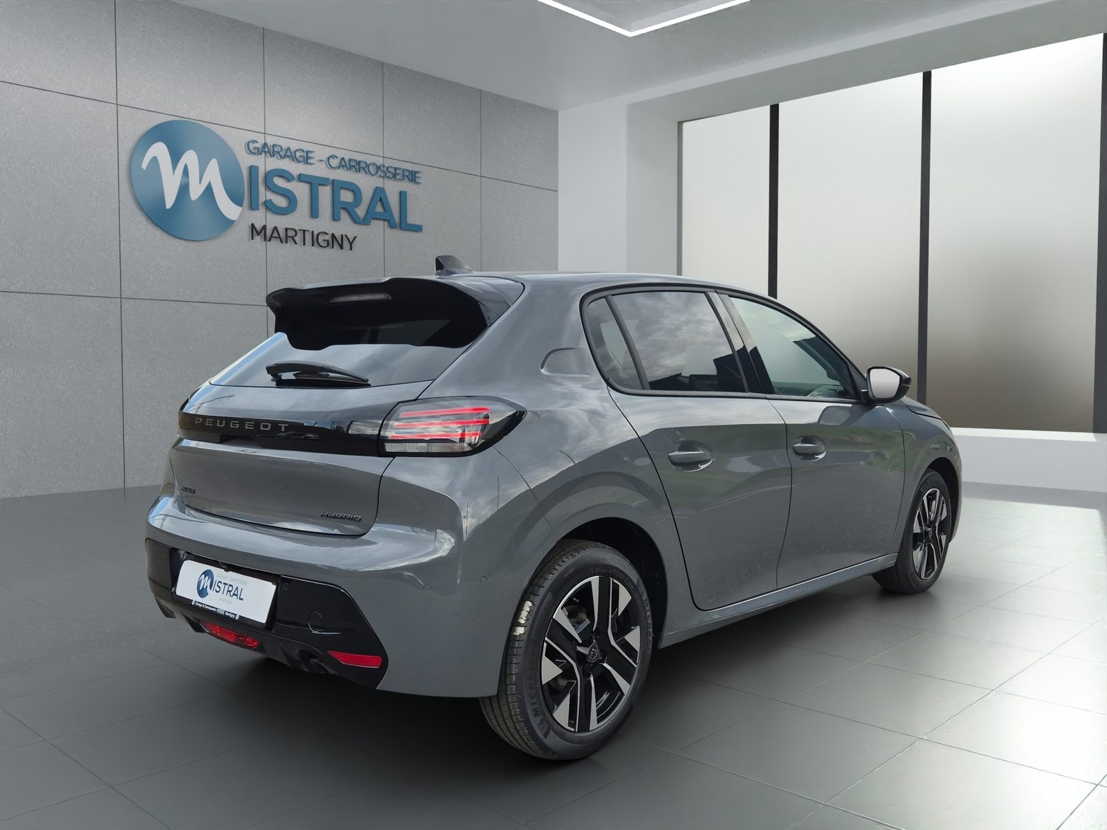 PEUGEOT 208 1.2 Hybrid Allure, Mild-Hybrid Benzin/Elektro, Neuwagen, Automatik - 5
