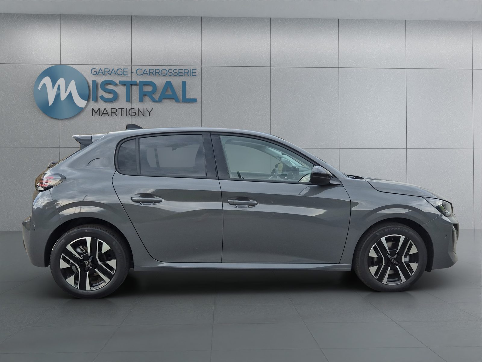 PEUGEOT 208 1.2 Hybrid Allure, Mild-Hybrid Benzin/Elektro, Neuwagen, Automatik - 6
