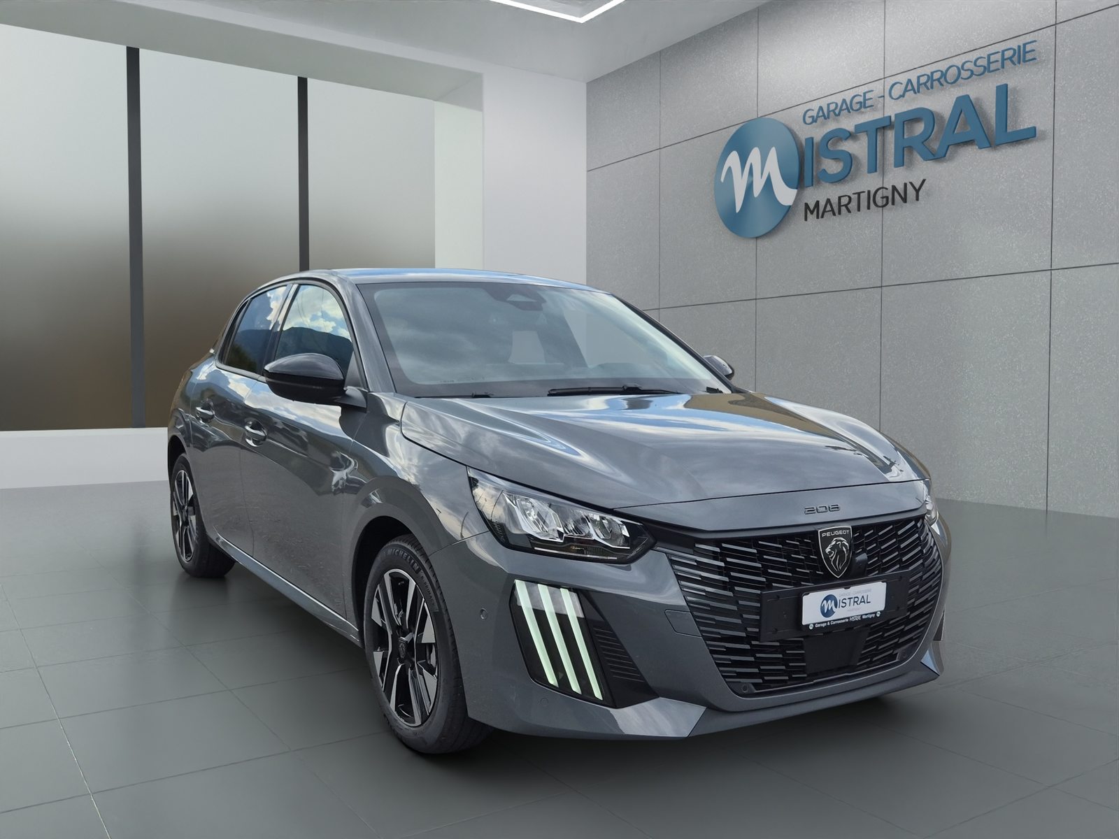 PEUGEOT 208 1.2 Hybrid Allure, Mild-Hybrid Benzin/Elektro, Neuwagen, Automatik - 7