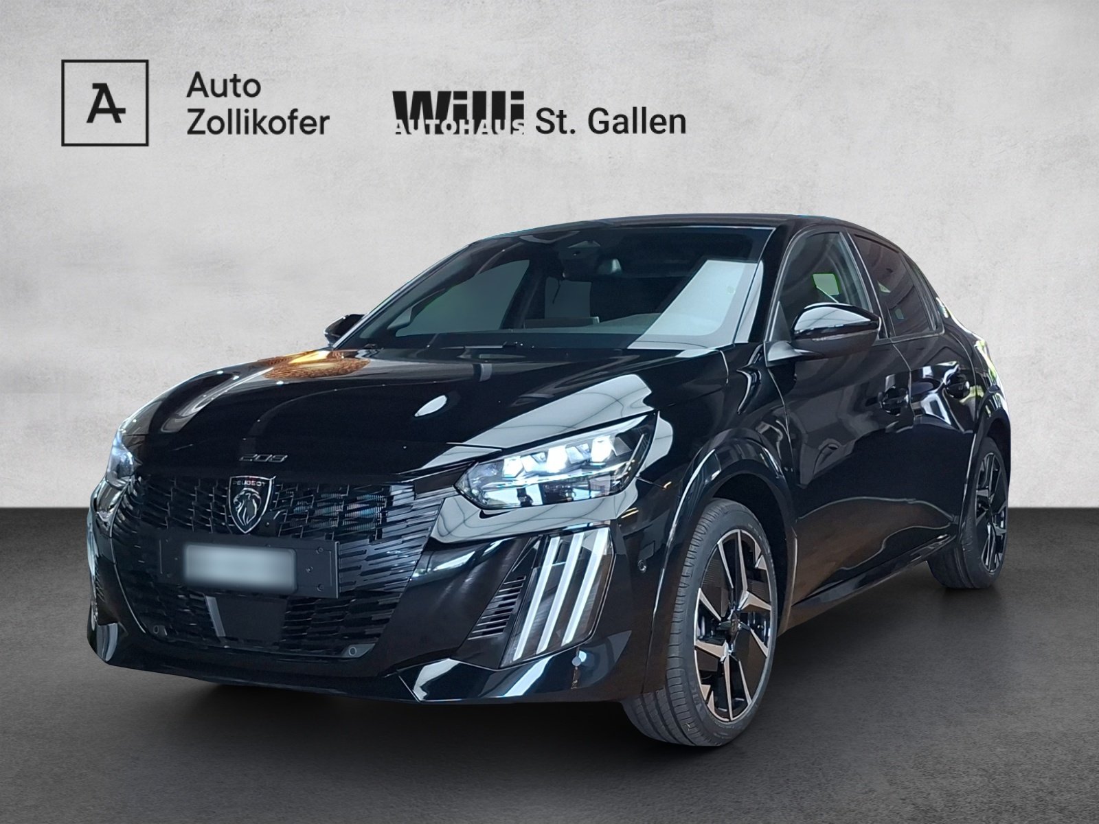 PEUGEOT 208 e-GT 51kWh, Elettrica, Auto nuove, Automatico - 2
