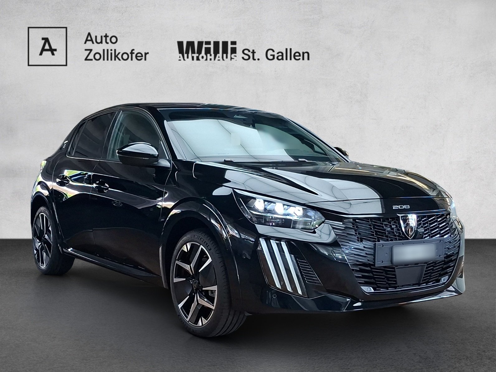 PEUGEOT 208 e-GT 51kWh, Elettrica, Auto nuove, Automatico - 3