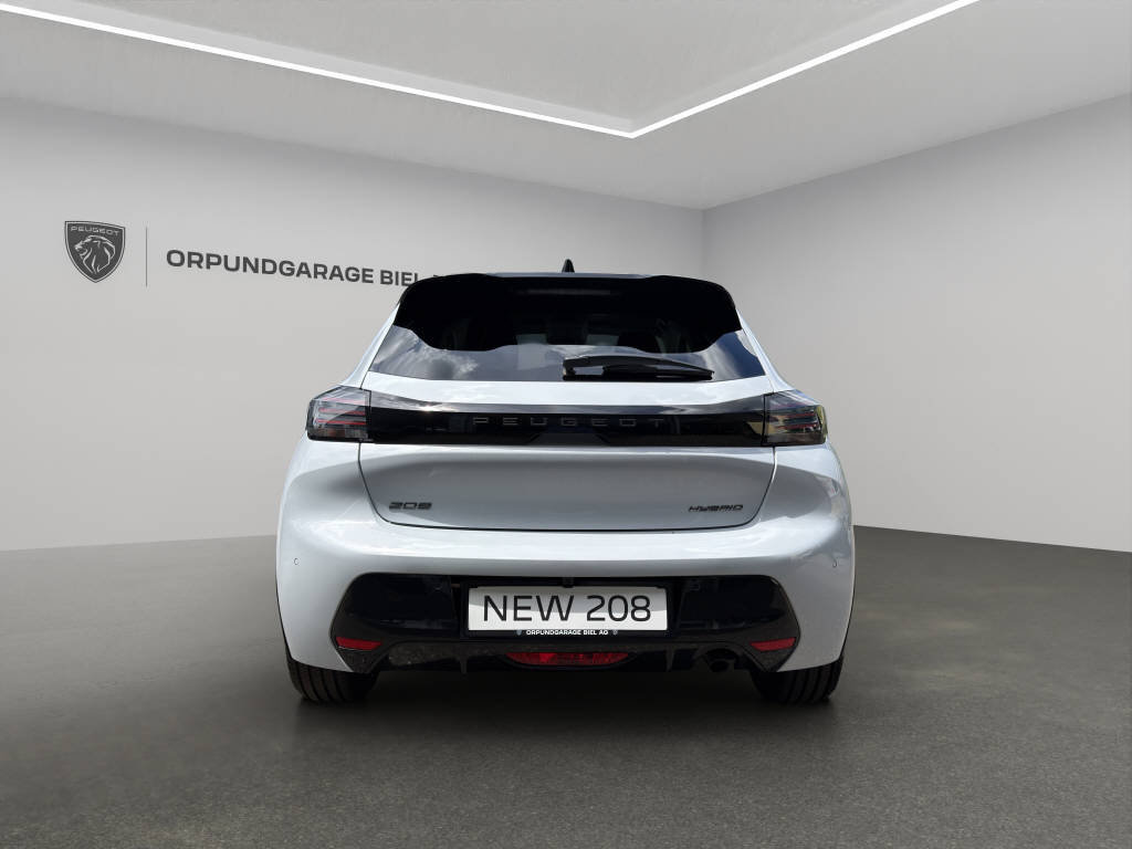 PEUGEOT 208 1.2 Hybrid Allure, Hybride Leggero Benzina/Elettrica, Auto nuove, Automatico - 4