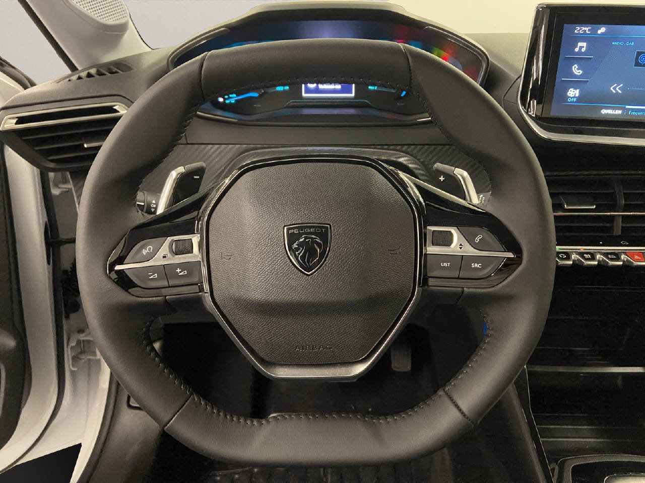 PEUGEOT 208 1.2 Hybrid Style, Hybride Leggero Benzina/Elettrica, Auto nuove, Automatico - 7