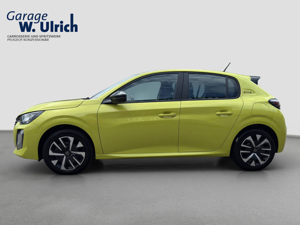 PEUGEOT 208 1.2 PureTech 100 Style 50. Jahre Jubiläum, Essence, Voiture nouvelle, Manuelle - 3