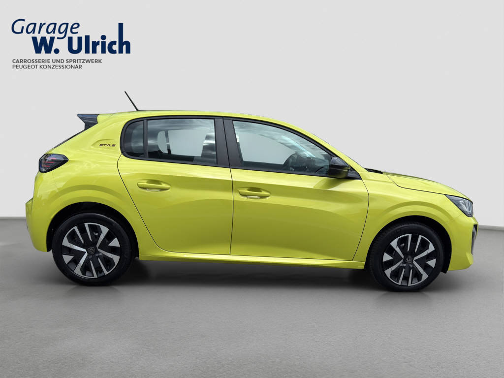 PEUGEOT 208 1.2 PureTech 100 Style 50. Jahre Jubiläum, Essence, Voiture nouvelle, Manuelle - 7
