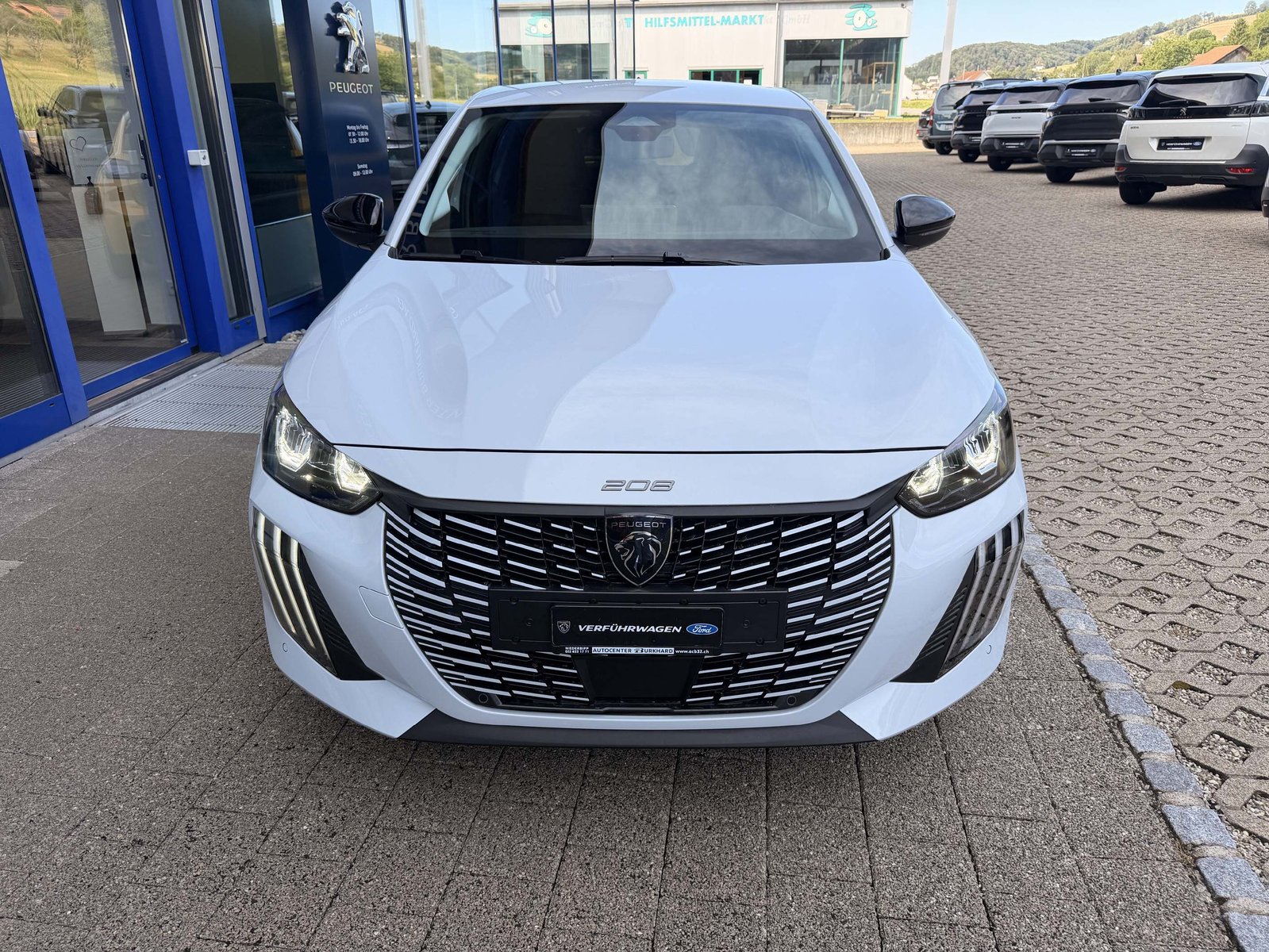 PEUGEOT 208 e-Business * 8 Jahre Werksgarantie*, Elektro, Neuwagen, Automatik - 3