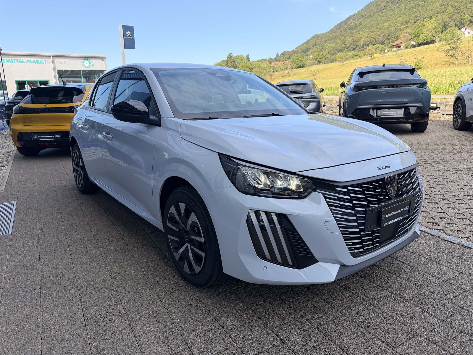 PEUGEOT 208 e-Business * 8 Jahre Werksgarantie*, Elektro, Neuwagen, Automatik - 4