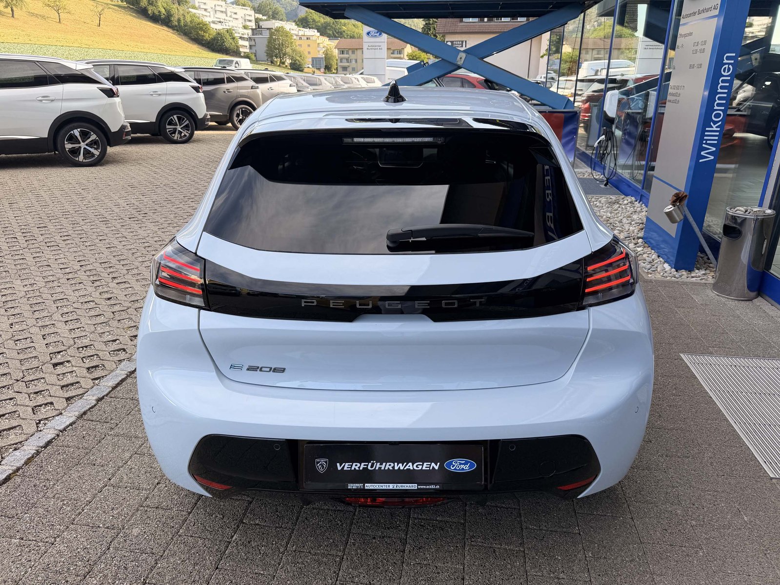 PEUGEOT 208 e-Business * 8 Jahre Werksgarantie*, Elektro, Neuwagen, Automatik - 6