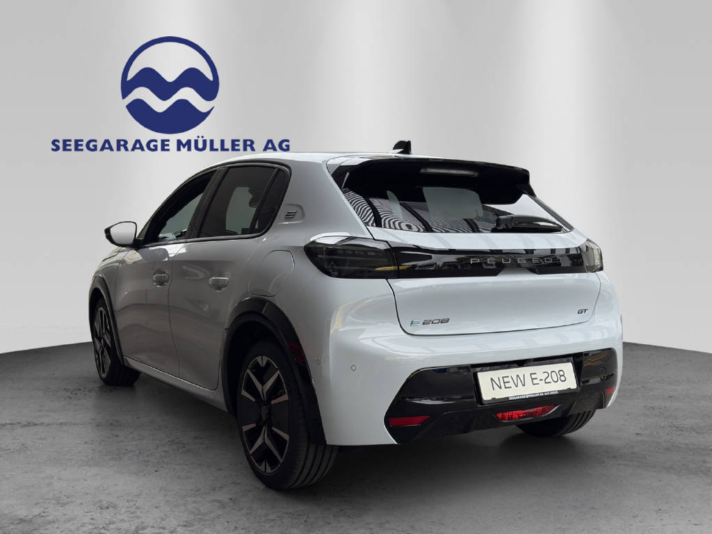 PEUGEOT 208 e-GT, Electric, New car, Automatic - 4