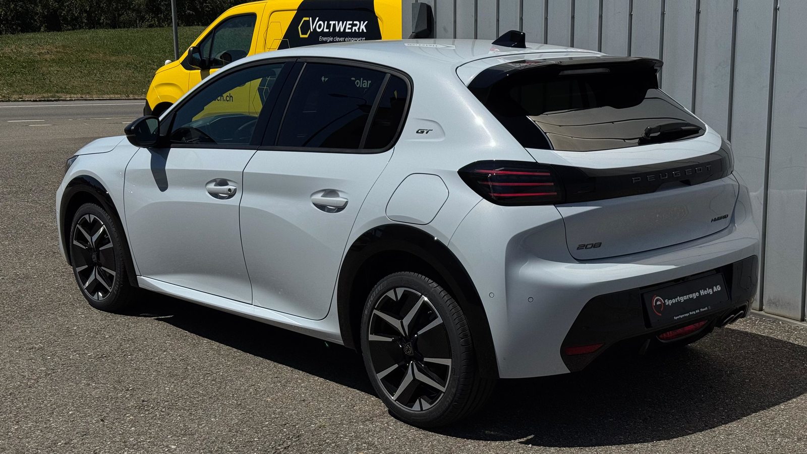 PEUGEOT 208 1.2 Hybrid 145 GT Exclusive, Hybride Leggero Benzina/Elettrica, Auto nuove, Automatico - 3