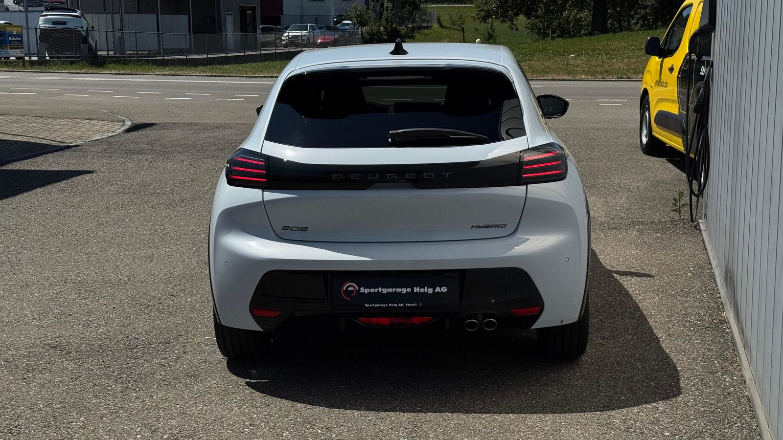 PEUGEOT 208 1.2 Hybrid 145 GT Exclusive, Hybride Leggero Benzina/Elettrica, Auto nuove, Automatico - 4