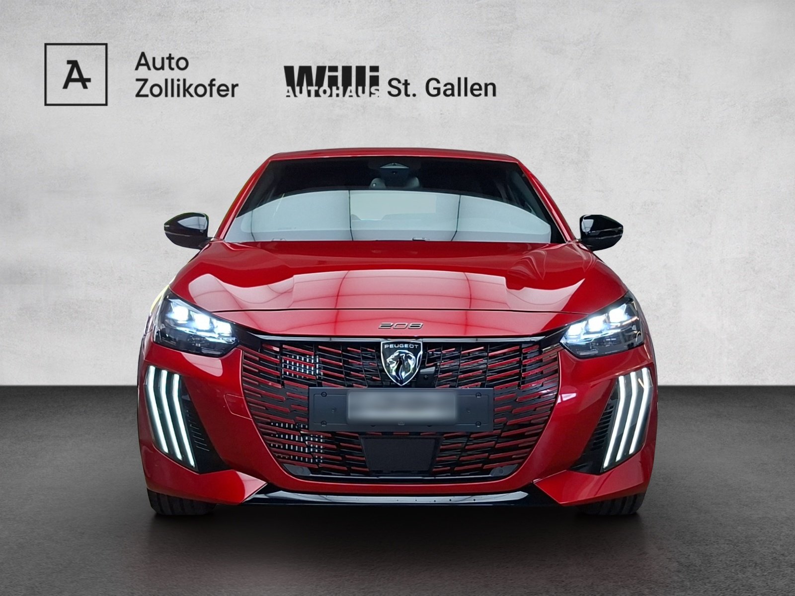 PEUGEOT 208 1.2 Hybrid 145 GT Exclusive, Mild-Hybrid Petrol/Electric, New car, Automatic - 2