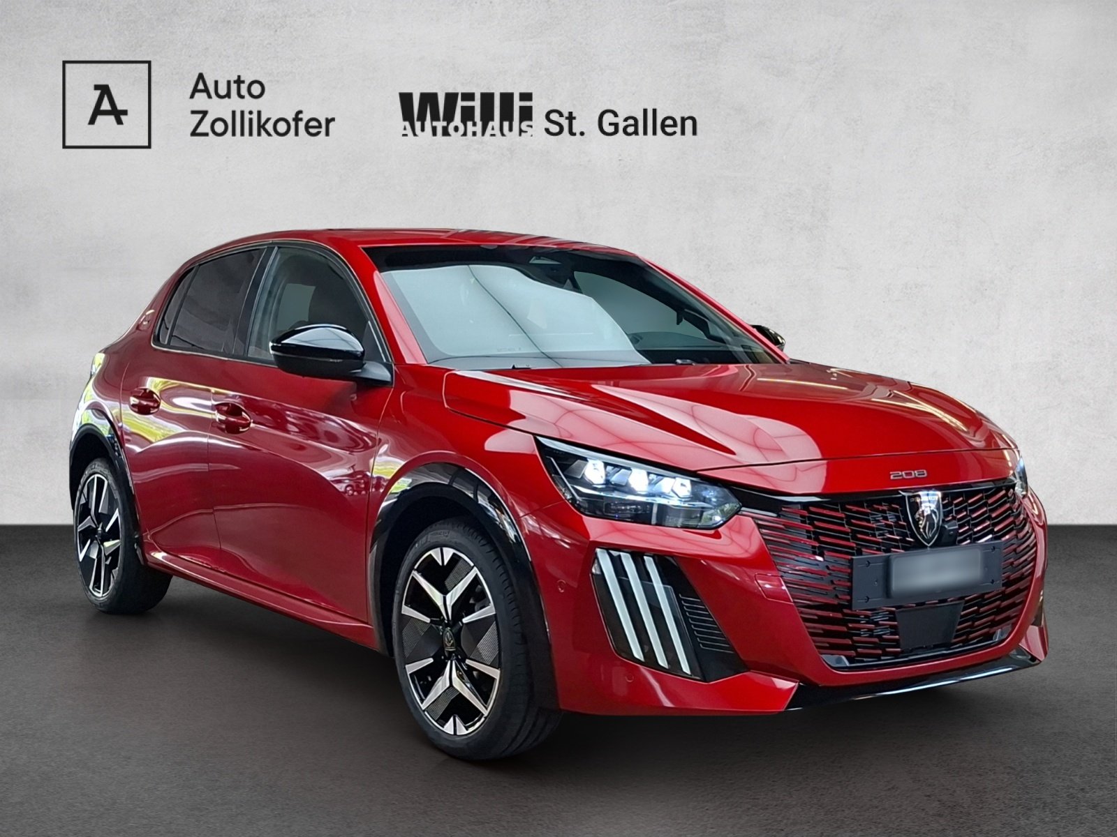 PEUGEOT 208 1.2 Hybrid 145 GT Exclusive, Mild-Hybrid Petrol/Electric, New car, Automatic - 3