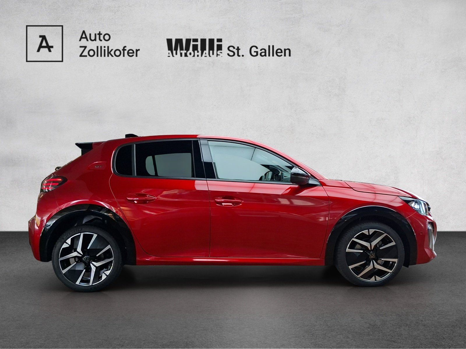 PEUGEOT 208 1.2 Hybrid 145 GT Exclusive, Mild-Hybrid Petrol/Electric, New car, Automatic - 4