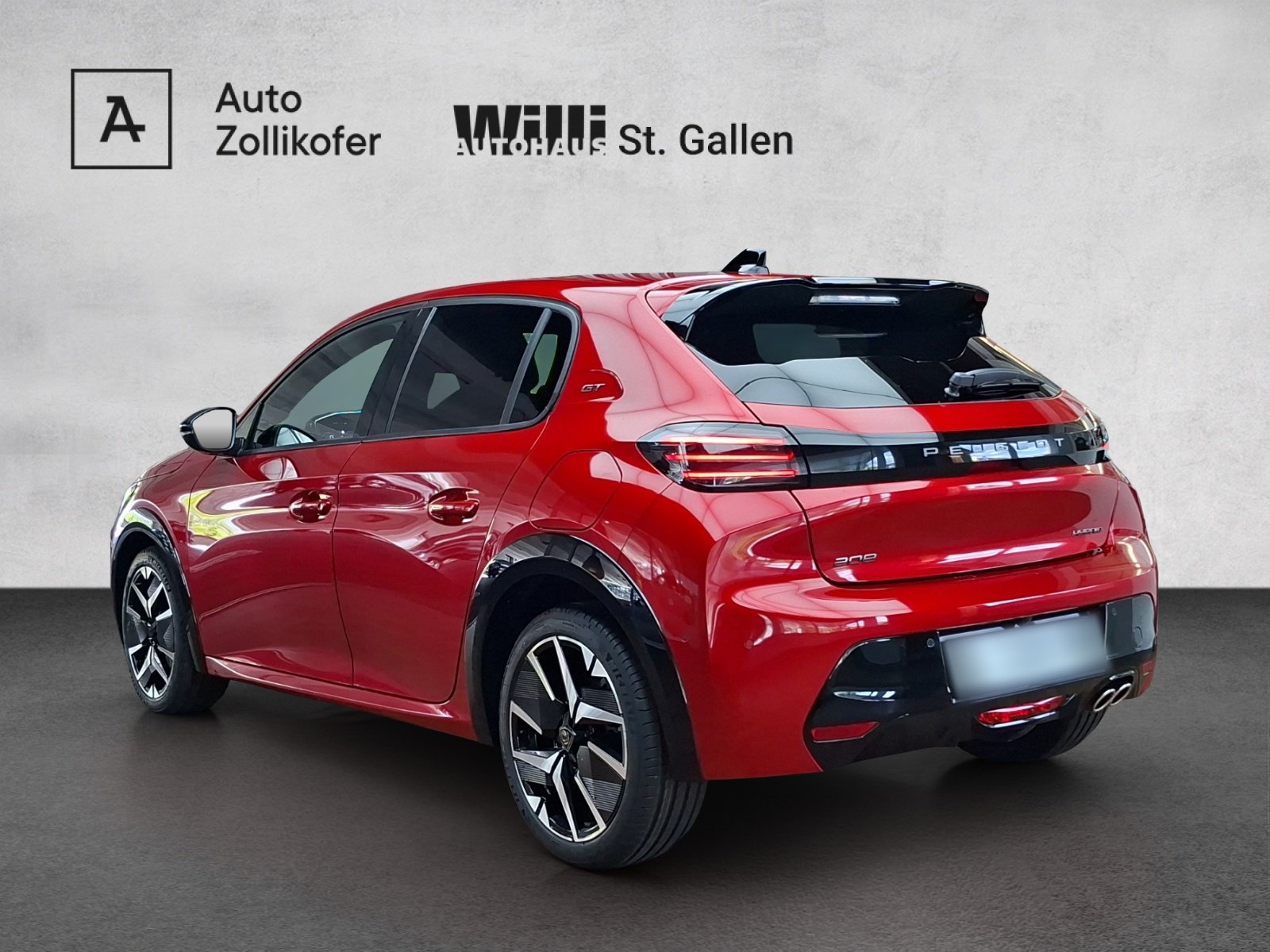 PEUGEOT 208 1.2 Hybrid 145 GT Exclusive, Mild-Hybrid Petrol/Electric, New car, Automatic - 6