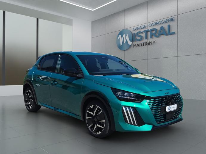 PEUGEOT 208 1.2 Hybrid 145 GT Exclusive, Mild-Hybrid Petrol/Electric, New car, Automatic