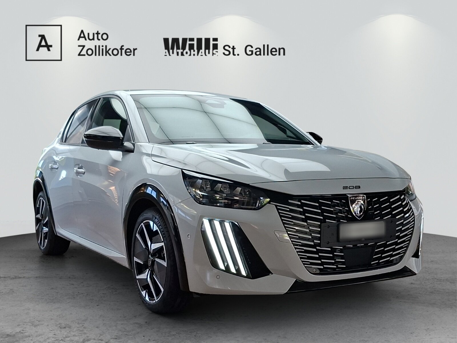 PEUGEOT 208 1.2 Hybrid 145 GT Exclusive, Mild-Hybrid Petrol/Electric, New car, Automatic - 3