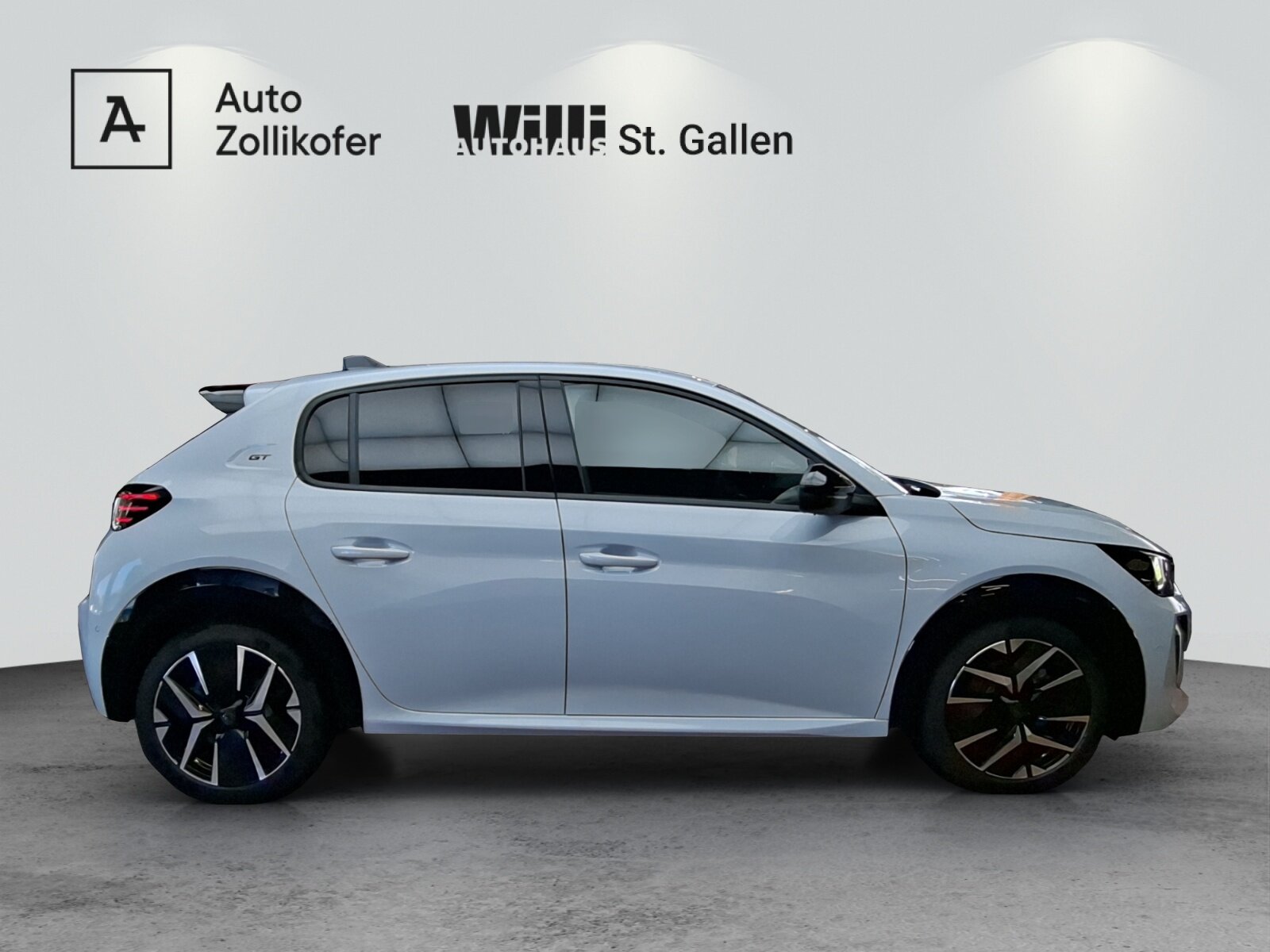 PEUGEOT 208 1.2 Hybrid 145 GT Exclusive, Mild-Hybrid Petrol/Electric, New car, Automatic - 4