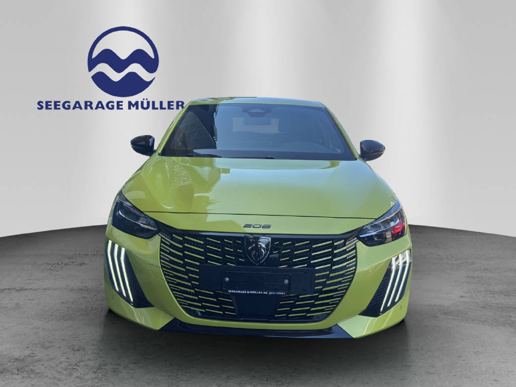 PEUGEOT 208 1.2 Hybrid 145 GT Exclusive, Mild-Hybrid Benzin/Elektro, Neuwagen, Automatik - 2